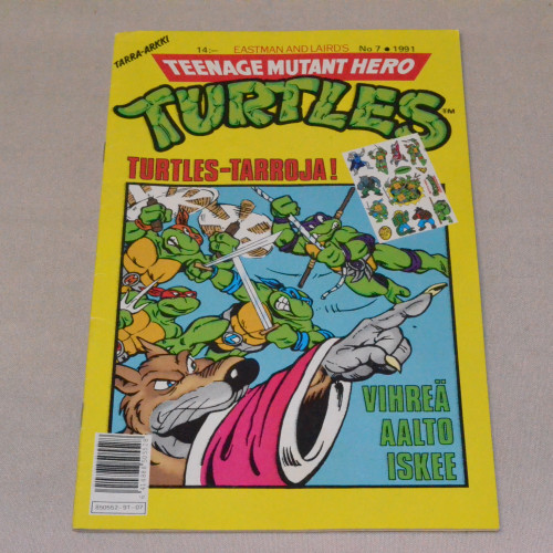 Turtles 07 - 1991